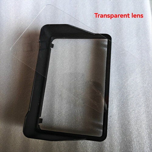 Accessoires moto, housse pare-soleil transparente 1