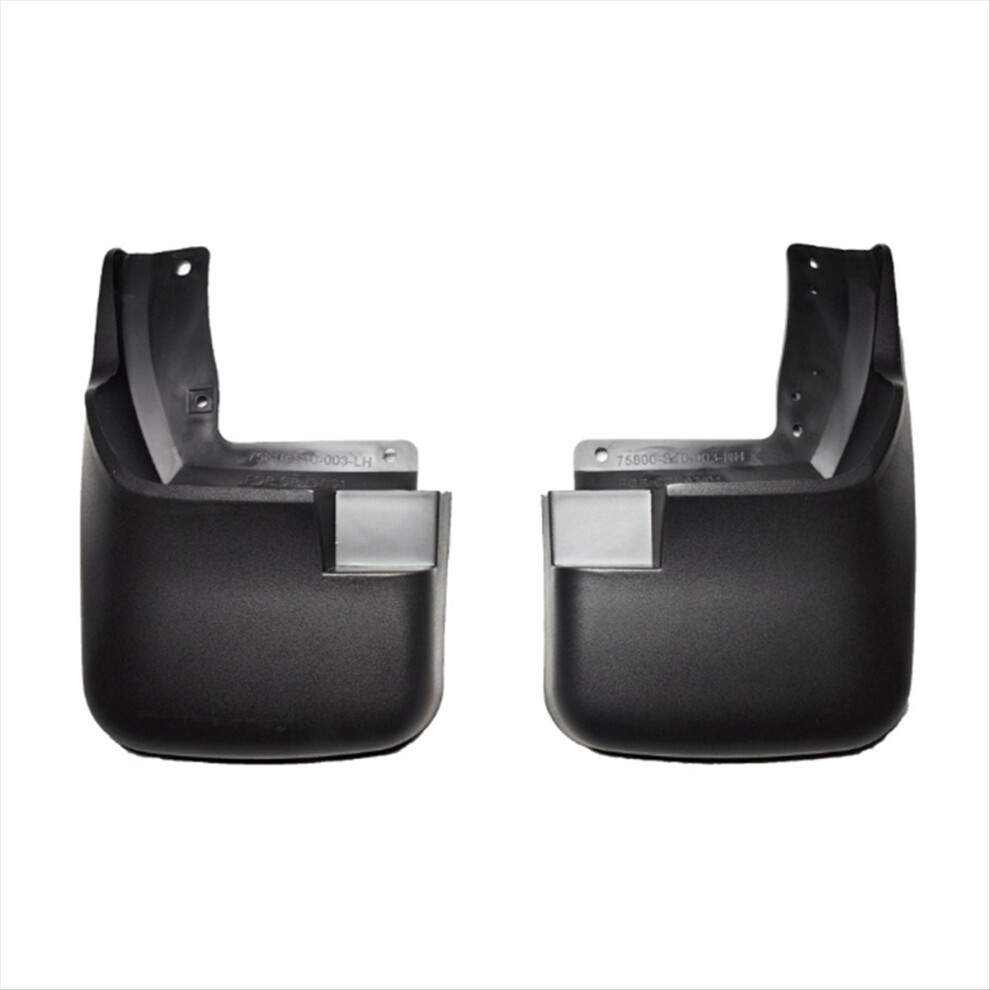 For 1997-2001 1998 1999 2000 Mudguard Mud Flaps Black 4852935614083
