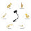 Supporto universale per microfono a condensatore per sassofono 5