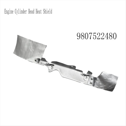 New Engine Cylinder Head Heat Shield Radiators for 1