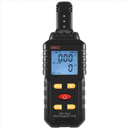 Μετρητής Δοσιμέτρου Ακτινοβολίας Geiger EMF Meter Αυτόματος Δοκιμαστής