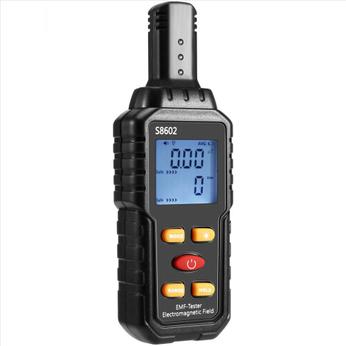 Μετρητής Δοσιμέτρου Ακτινοβολίας Geiger EMF Meter Αυτόματος Δοκιμαστής 2