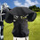 Funda impermeable para bolsa de golf, funda impermeable para carrito de golf 6