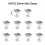 10Pc Adjustable Solar Panel Bracket Clamp for Solar Panel System 35mm 2