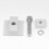 10Pc Adjustable Solar Panel Bracket Clamp for Solar Panel System 35mm 4