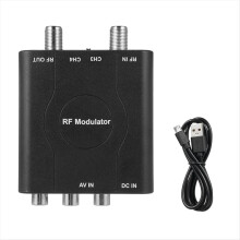 Convertitore modulatore AV a CH3/CH4 per convertitore demodulatore VHF