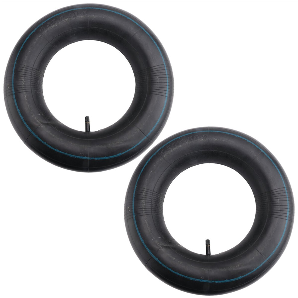 2 Pack 4.80/4.00-8 Inch Inner Tubes For Mowers, Hand Trucks 4853122524611