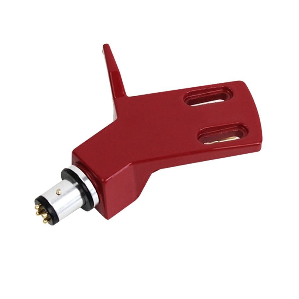 Turntable Headshell Aluminium Alloy Headshell Cartridges Rack Red 4853122525311