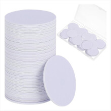 80 pezzi di tag NFC, chip adesivo NFC Ntag 215, tag NFC, scheda NFC riscrivibile