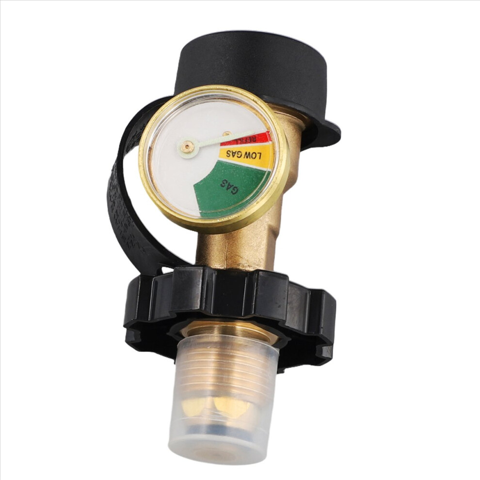 High Low Gas Pressure Gauge Level Indicator Pol Propane Lpg Bottle-image-OPC-PHPWGBW-NEW