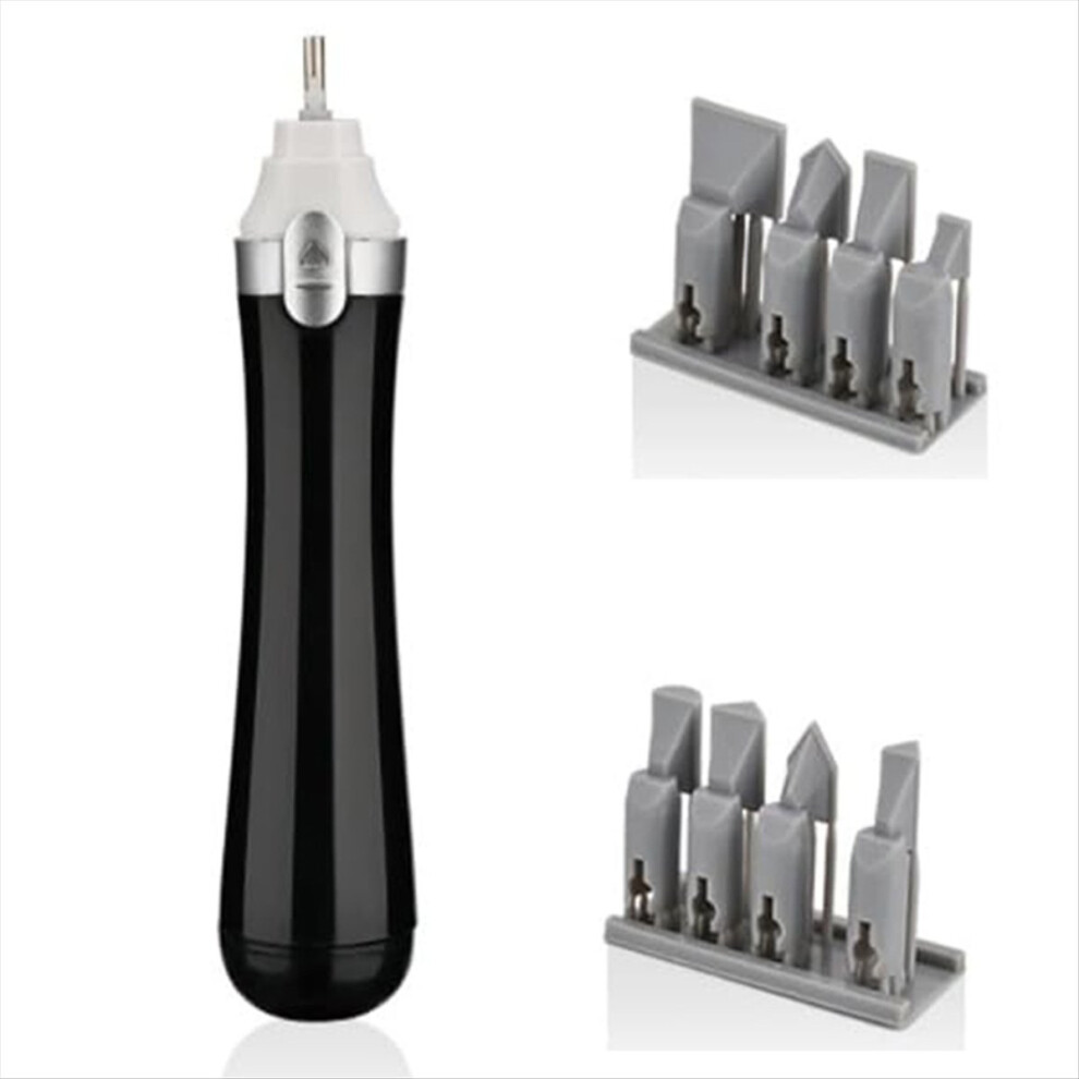 Electric Reciprocating Sander, With 8Pcs Sanding Head 4853122522136