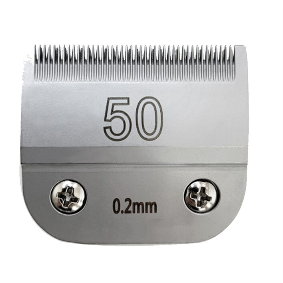 Markenlos No.50 Detachable Pet Grooming Steel Blade For A5 & 76