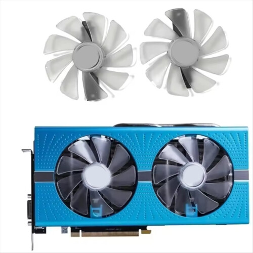Ανεμιστήρας ψύξης CF1015H12D για Sapphire RX470 RX590 RX580 1
