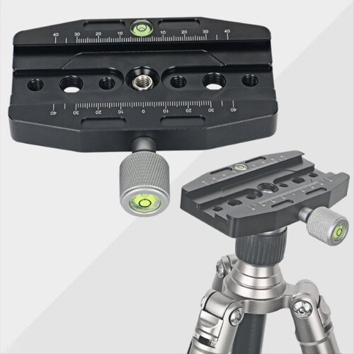Tripod Ball Head Mount Clamp for Arca- Standard Camera Monopod 1