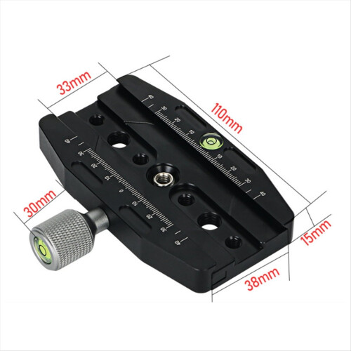 Tripod Ball Head Mount Clamp for Arca- Standard Camera Monopod 2