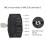 Tripod Ball Head Mount Clamp for Arca- Standard Camera Monopod 4