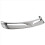 Motorcycle Chrome Rear Mud Flap Trailing Edge Cover Mudguard Flare 3