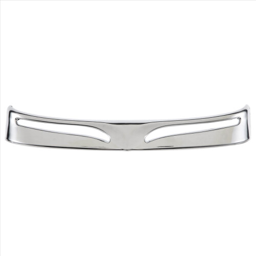 Motorcycle Chrome Rear Mud Flap Trailing Edge Cover Mudguard Flare 1