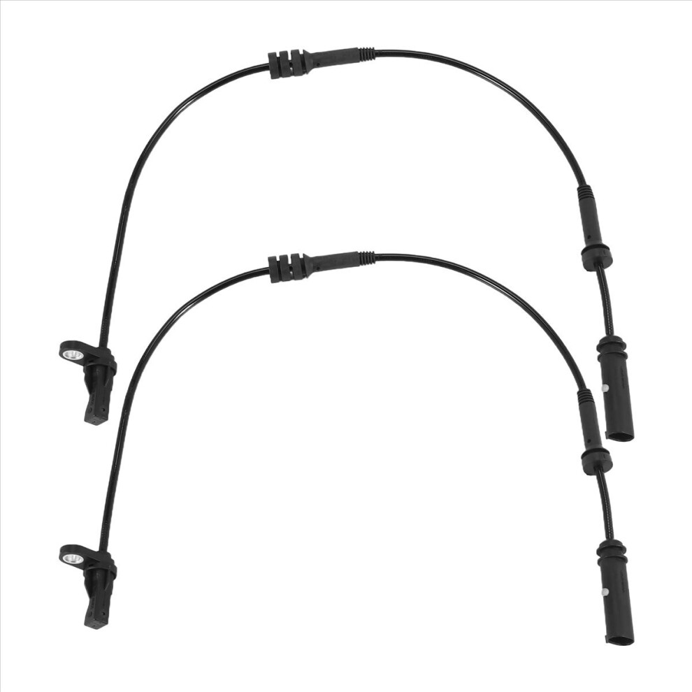 2Pcs Front Abs Wheel Speed Sensor For F22 F23 F30 F32 F33 F36 4853122528435
