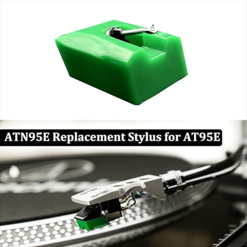 Record Player Needle Diamond ATN95E Stylus for AT-Model Turntables 2