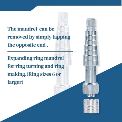 Jewelry Ring 17-24mm Ring Size Adjustment Repair Size Tool 2