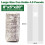 Mushroom Grow Bags,25 Pack Polypropylene Mushroom Spawn Bag 3