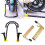 Motorcycle Swing Arm Lift Tripod Hooks U-style Hook Fork Square 5