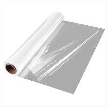 Papel de regalo transparente de celofán ancho de 100 pies