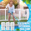4 Pcs Pool Telescopic Pole White External Cam Pool Pole Parts 5