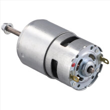 21V Dual Bearing 775 Motor Lithium Battery Lawn Mower Motor