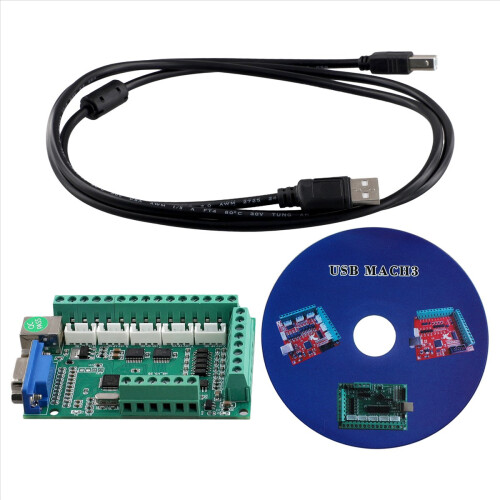V3.25 USB Driver Controller 5 CNC Board Z Tool Setter 2