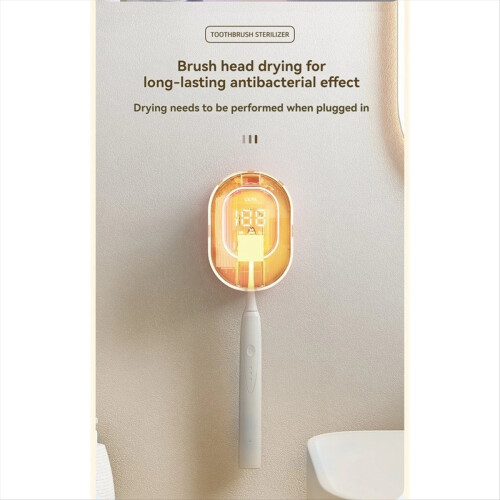 Toothbrush Sterilizer Without Perforation, UV Disinfection 2
