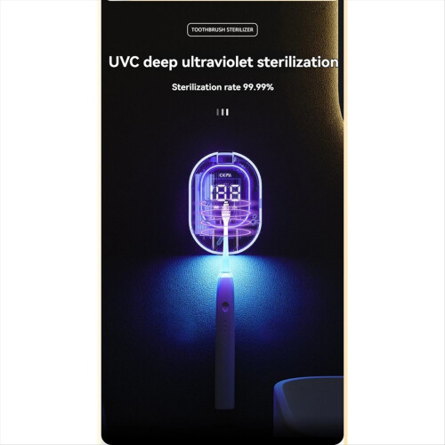 Toothbrush Sterilizer Without Perforation, UV Disinfection 1