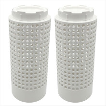 Kit de caixa de compostagem para áreas externas, com 2 peças, para minhocário, enterrada