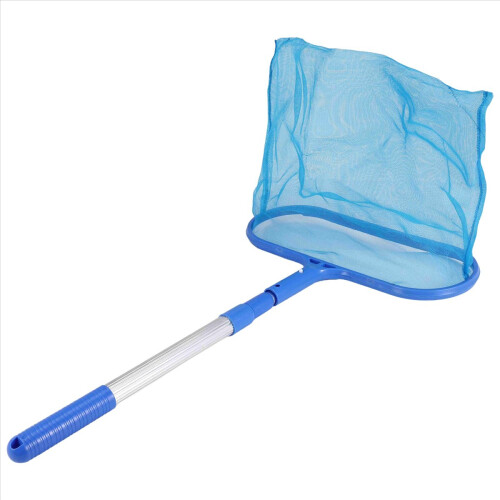 Swimming Pool Accessories with Adjustable Telescopic Deep Bag Net 2