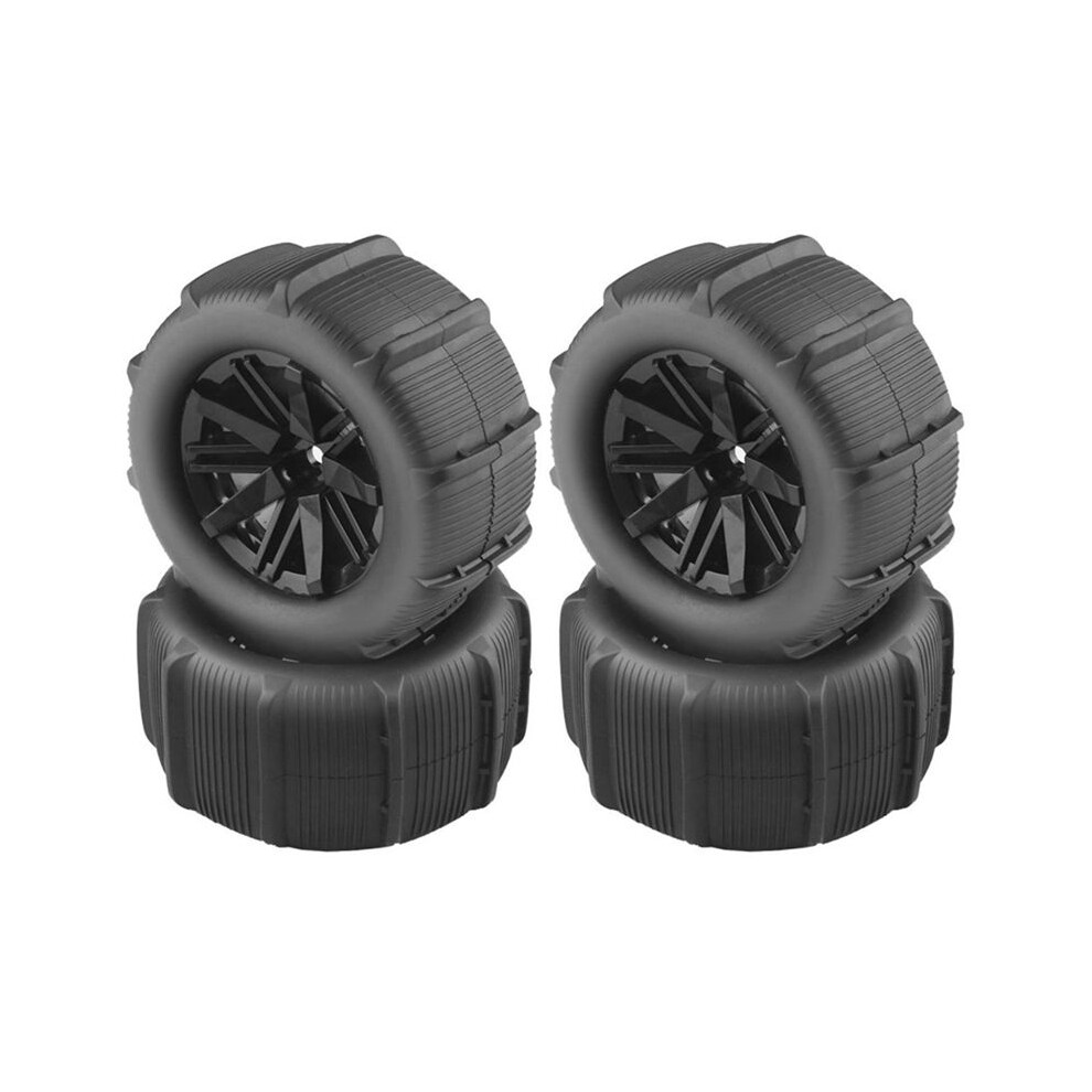 Photos - Parts for Drones & RC models Markenlos 4Pcs 80Mm Snow Sand Tire Wheel for SCY 16101 16102 Pro 