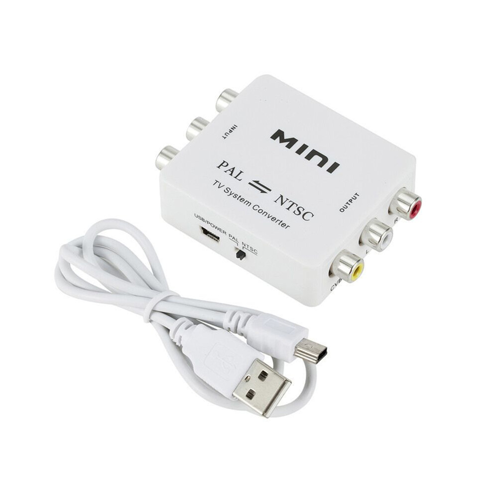 Mini Pal Ntsc Bi-Direction Tv System Converter Switcher 4851013660547