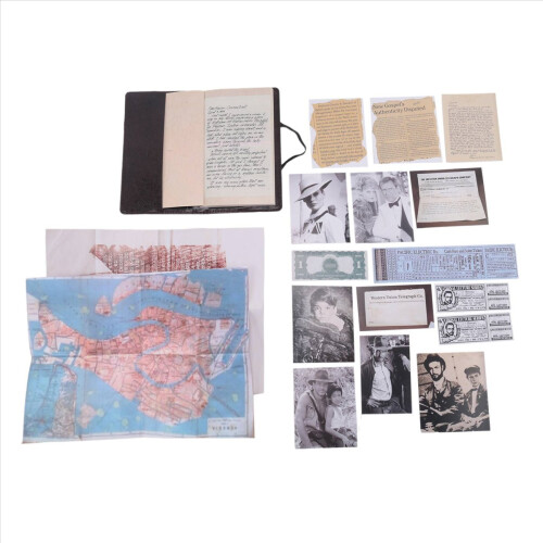 Grail Diary Indiana Journal 1
