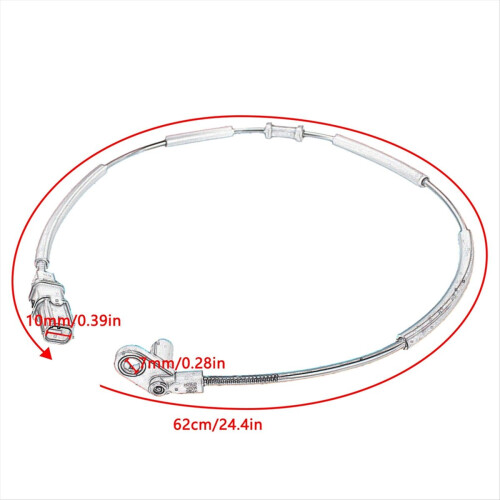 Front Brake ABS Speed Sensor Cable for 400 Z400 1