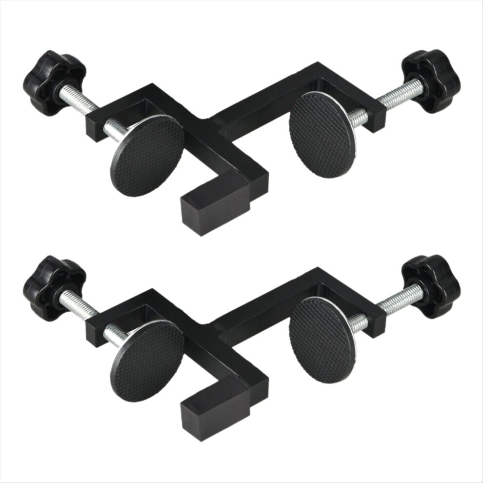 2Pcs Y-Clip Woodworking 10-57Mm Bidirectional Clamp Carpenter 4853122535228