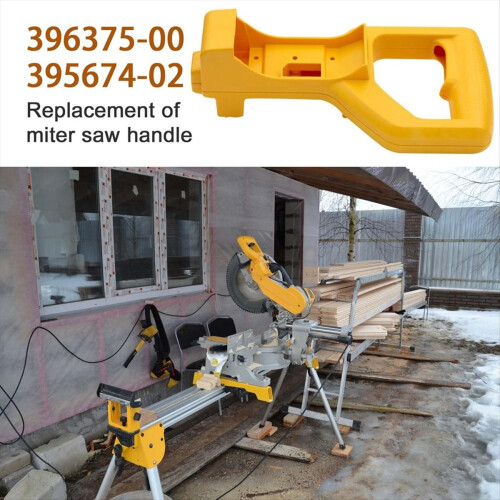 395674-02 Λαβή πριονιού κοπής για πριόνι κοπής DW705 DW705-B2 2