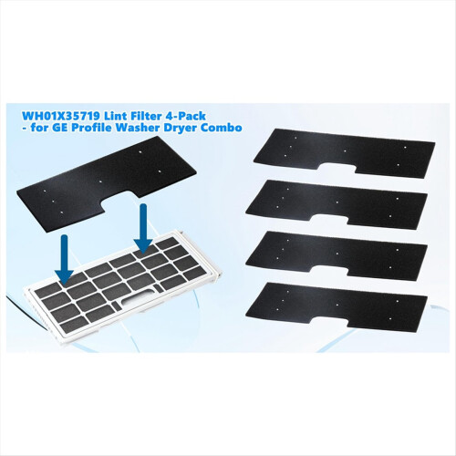 WH01X35719 For Washer Dryer Filter 1