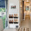Wall Shoe Holder, Wall Mounted Shoe Rack with Self-Adhesive 3