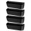 Wall Shoe Holder, Wall Mounted Shoe Rack with Self-Adhesive 1