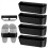 Wall Shoe Holder, Wall Mounted Shoe Rack with Self-Adhesive 2