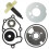 Για κιτ επισκευής αντλίας νερού X-Max125 Nmax 125 150 Vp125 Wr125 1