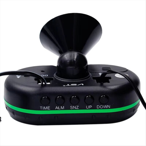 Termômetro automotivo DC 12V 4 em 1, hora, data e temperatura dupla 2