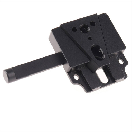 Photography V-Mount Battery Plate Quick Release Plate+V-lock Adapter 1