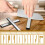 6 PCS Diamond Knife Sharpening Stones Set, Plates Kit 4