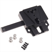 Placa de bateria para fotografia V-Mount Placa de liberação rápida + adaptador V-lock